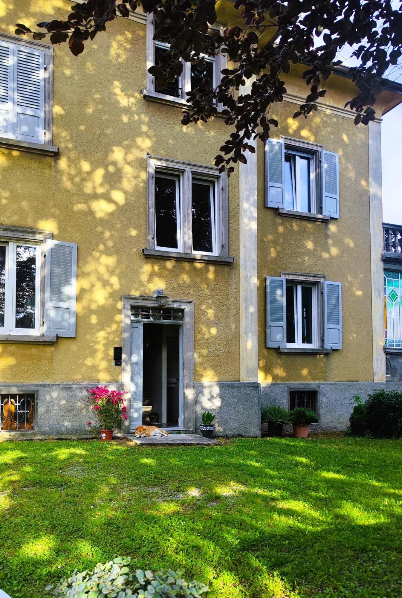 Villa Alma, Lake Como Bed&Breathe San Fedele Intelvi Ngoại thất bức ảnh