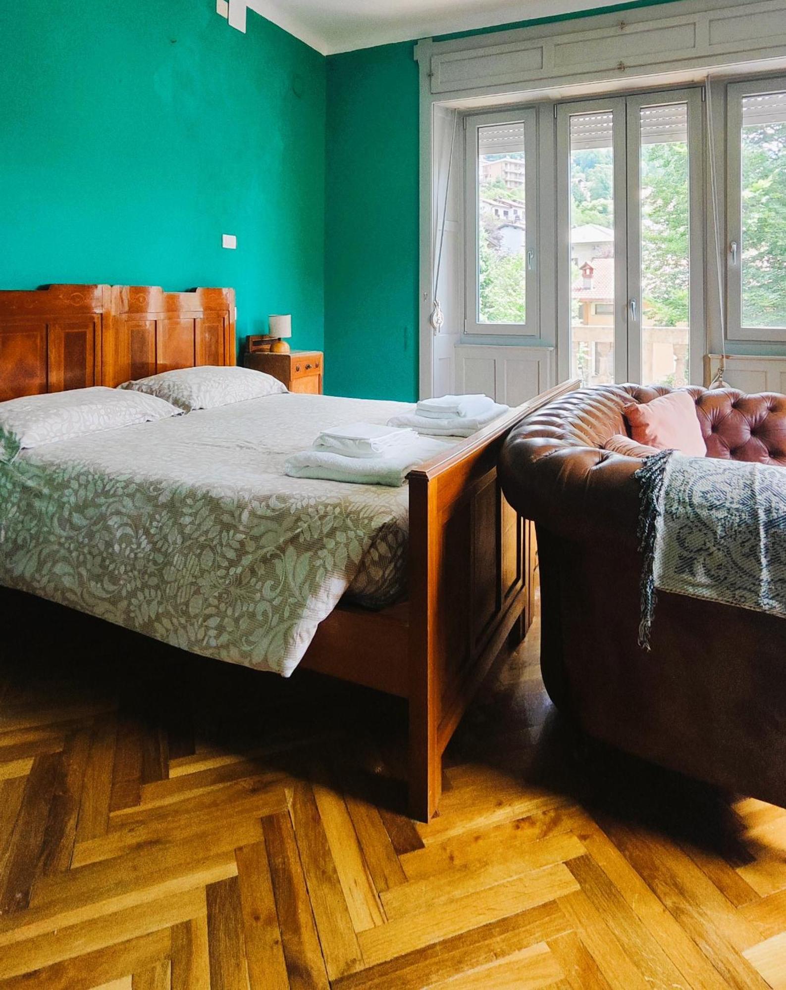 Villa Alma, Lake Como Bed&Breathe San Fedele Intelvi Ngoại thất bức ảnh