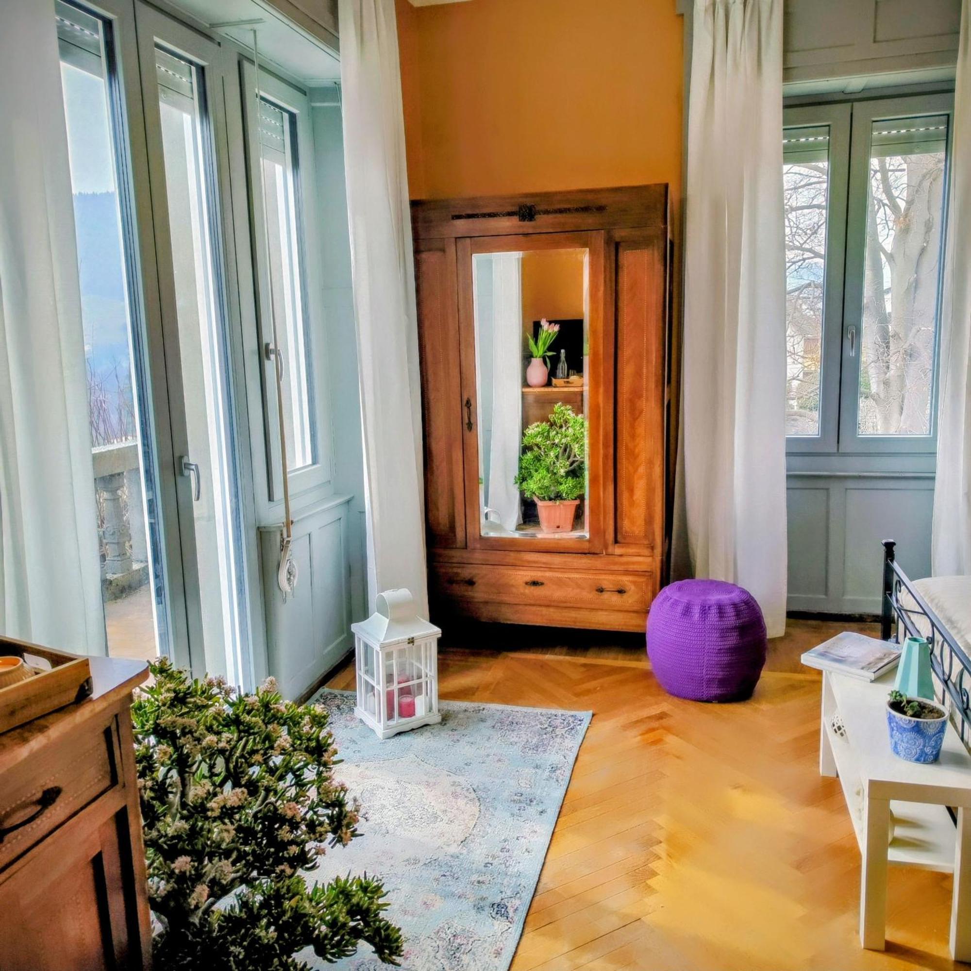 Villa Alma, Lake Como Bed&Breathe San Fedele Intelvi Ngoại thất bức ảnh