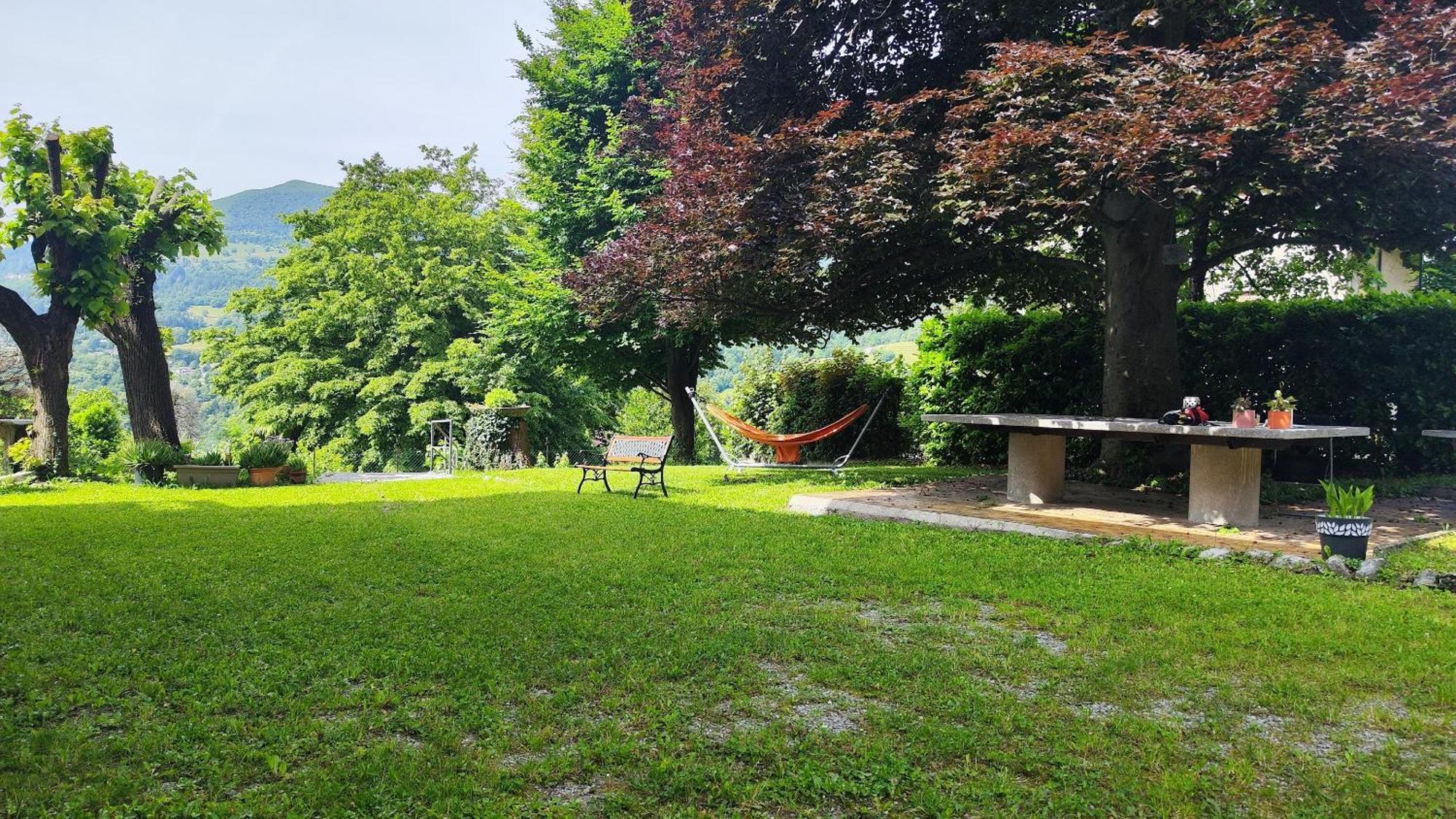 Villa Alma, Lake Como Bed&Breathe San Fedele Intelvi Ngoại thất bức ảnh